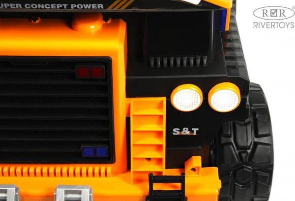 Детский автомобиль RiverToys K555PX 5