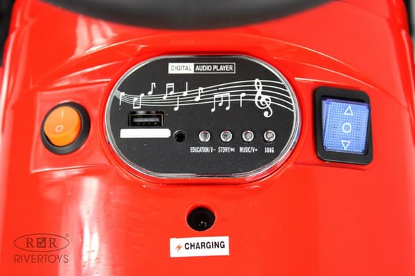 Детский автомобиль RiverToys K222PX 6