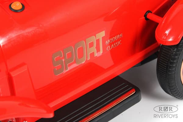 Детский автомобиль RiverToys K222PX 9