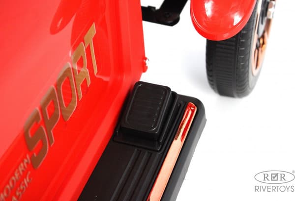 Детский автомобиль RiverToys K222PX 5