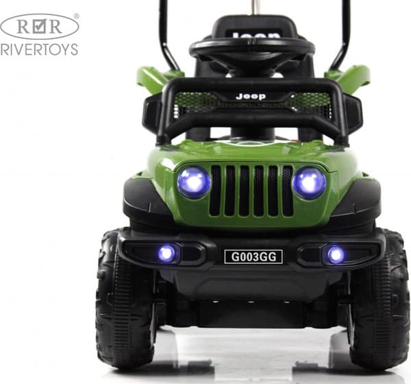 Детский автомобиль RiverToys G003GG 9