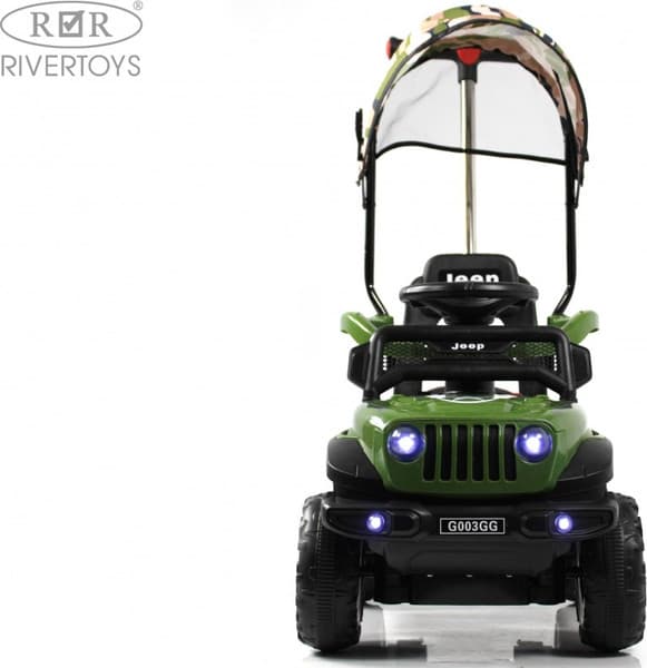 Детский автомобиль RiverToys G003GG 4