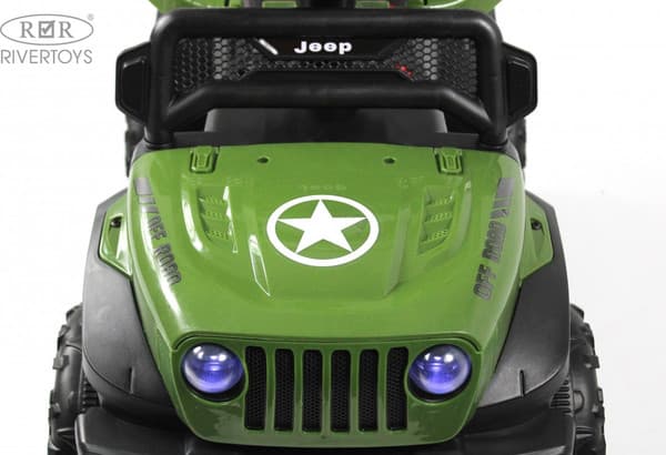 Детский автомобиль RiverToys G003GG 8