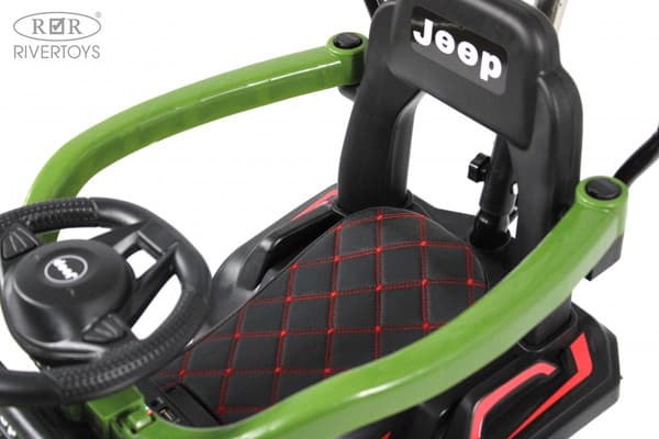 Детский автомобиль RiverToys G003GG 3
