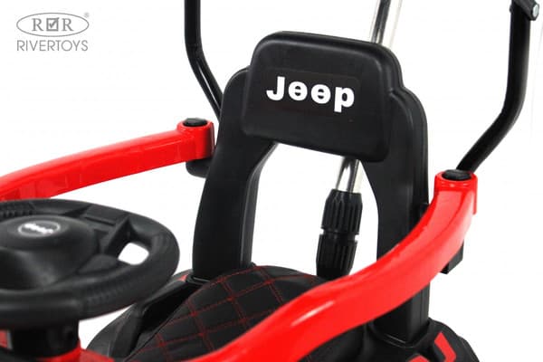 Детский автомобиль RiverToys G003GG 8