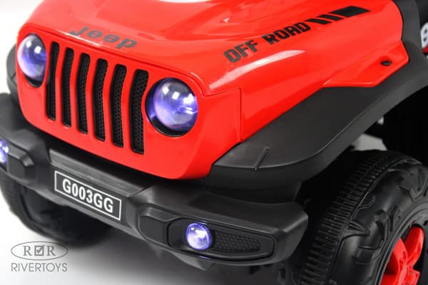 Детский автомобиль RiverToys G003GG 9