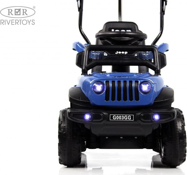 Детский автомобиль RiverToys G003GG 5