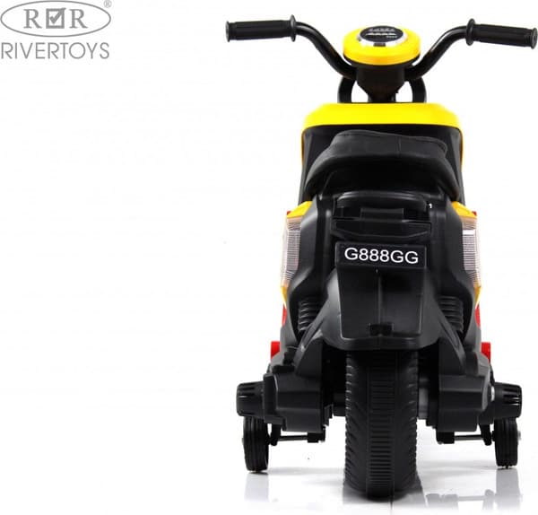 Детский мотоцикл RiverToys G888GG 4