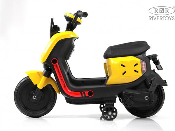 Детский мотоцикл RiverToys G888GG 3