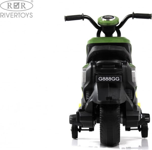 Детский мотоцикл RiverToys G888GG 4