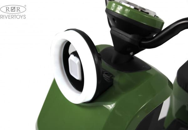 Детский мотоцикл RiverToys G888GG 8