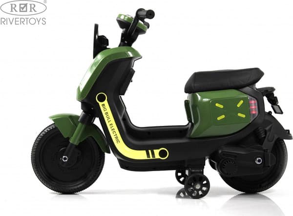 Детский мотоцикл RiverToys G888GG 2