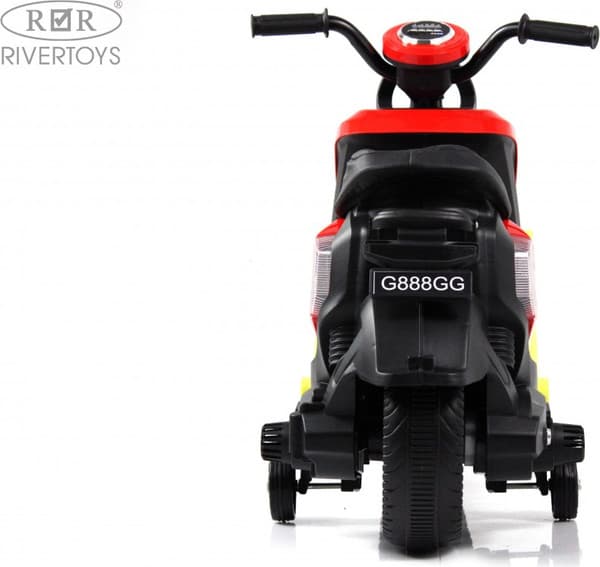 Детский мотоцикл RiverToys G888GG 4