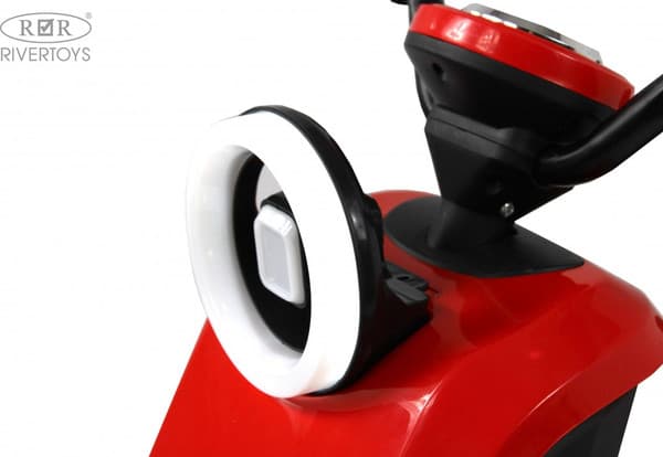Детский мотоцикл RiverToys G888GG 8