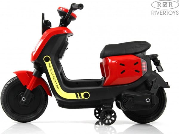 Детский мотоцикл RiverToys G888GG 2