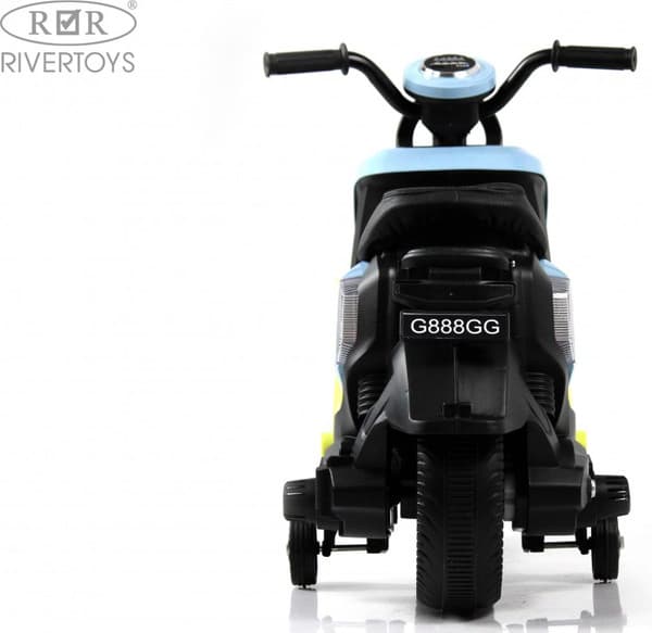 Детский мотоцикл RiverToys G888GG 2