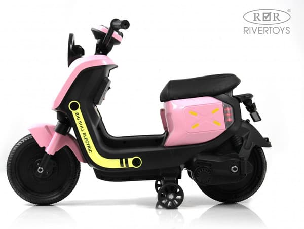 Детский мотоцикл RiverToys G888GG 4