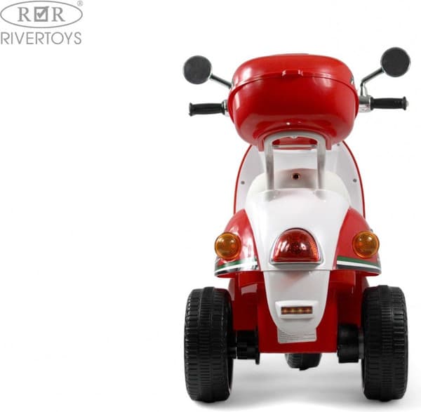 Детский мотоцикл RiverToys Z444ZZ 5