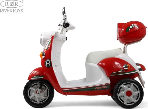 Детский мотоцикл RiverToys Z444ZZ 3