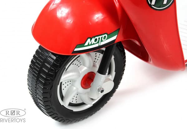 Детский мотоцикл RiverToys Z444ZZ 10