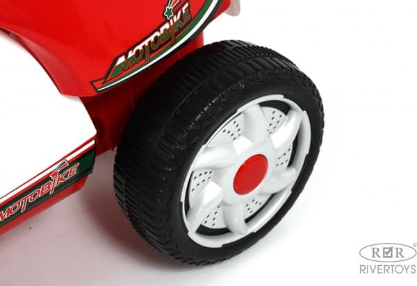 Детский мотоцикл RiverToys Z444ZZ 6