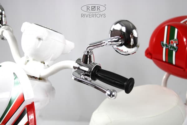 Детский мотоцикл RiverToys Z444ZZ 8