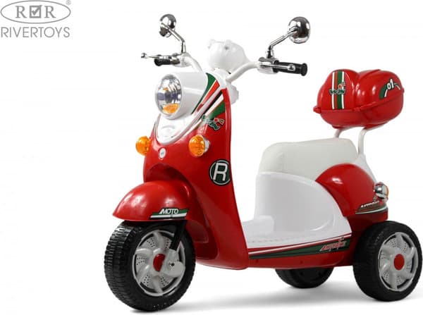 Детский мотоцикл RiverToys Z444ZZ 2