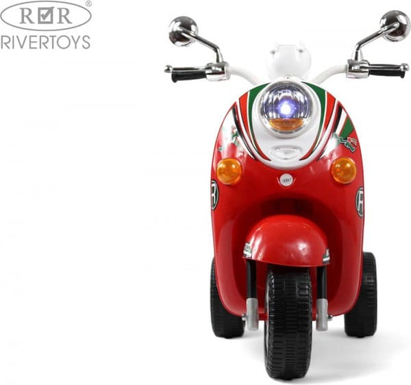 Детский мотоцикл RiverToys Z444ZZ 4