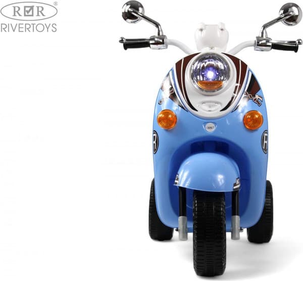 Детский мотоцикл RiverToys Z444ZZ 4