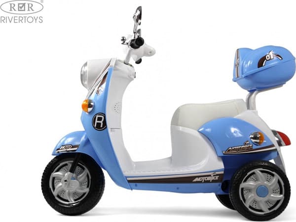 Детский мотоцикл RiverToys Z444ZZ 3