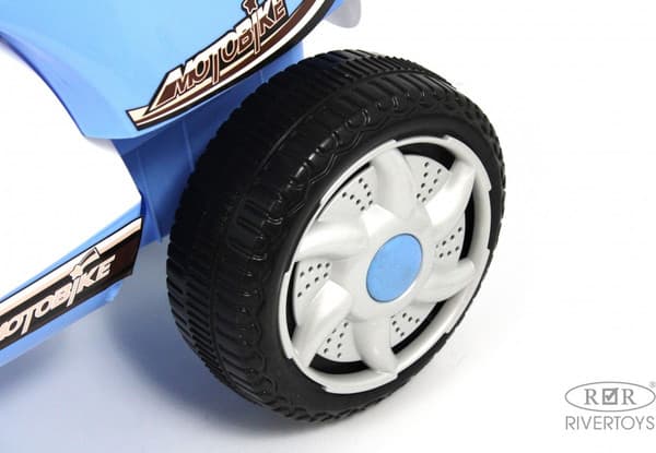 Детский мотоцикл RiverToys Z444ZZ 10