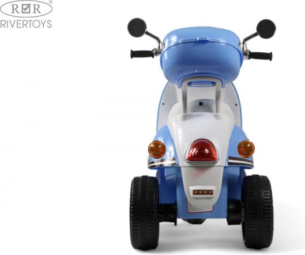 Детский мотоцикл RiverToys Z444ZZ 5