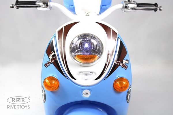 Детский мотоцикл RiverToys Z444ZZ 6