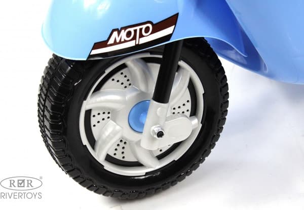 Детский мотоцикл RiverToys Z444ZZ 9