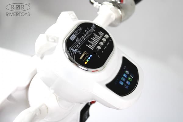 Детский мотоцикл RiverToys Z444ZZ 7