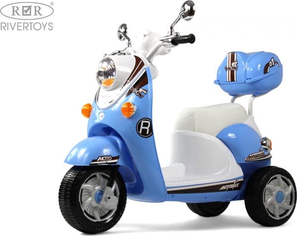 Детский мотоцикл RiverToys Z444ZZ 2