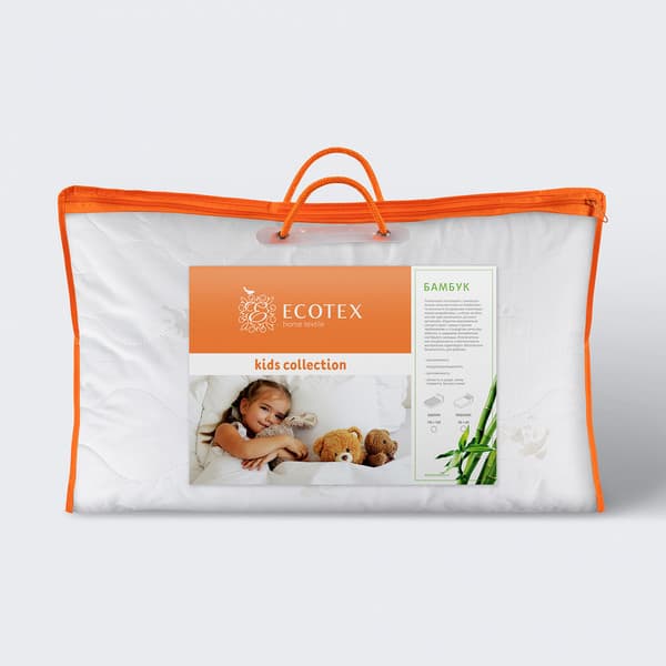 Подушка для малышей ECOTEX Бамбук Baby Line 40x60 / ПБ46 2