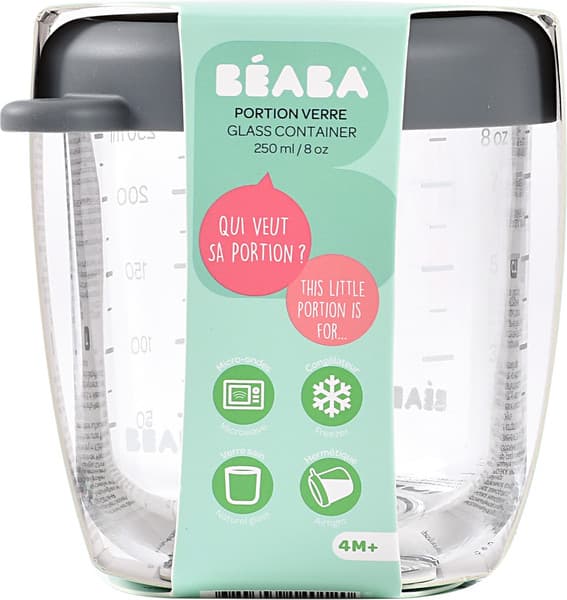 Контейнер для детского питания Beaba Mineral Portion Verre 914012
