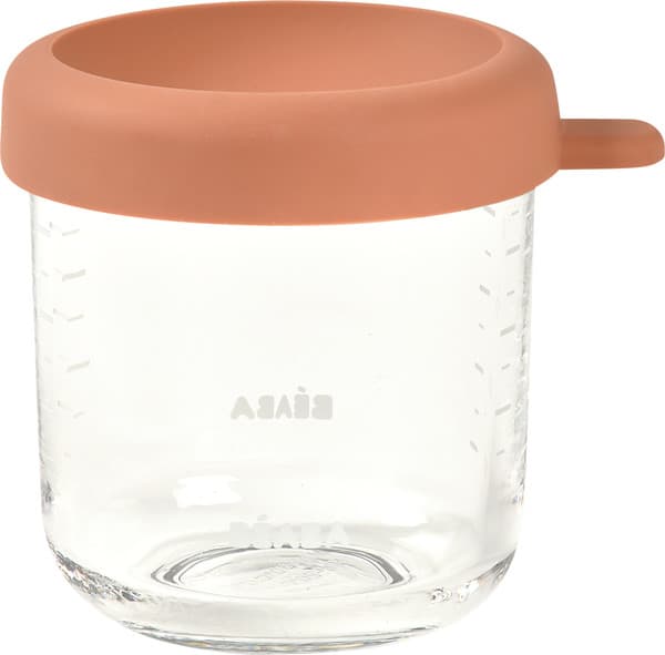 Контейнер для детского питания Beaba Terracota Portion Verre 914013