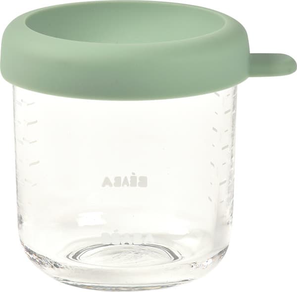 Контейнер для детского питания Beaba Sage Green Portion Verre 914014