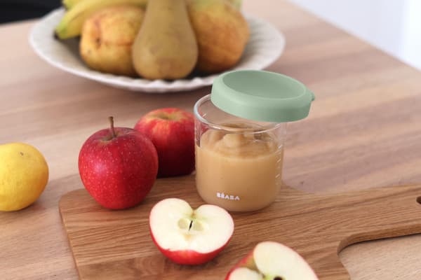 Контейнер для детского питания Beaba Sage Green Portion Verre 914014 4