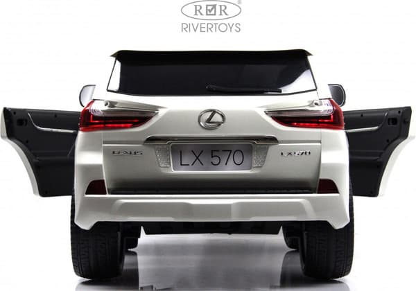 Детский автомобиль RiverToys Lexus LX570 / Y555YY 6