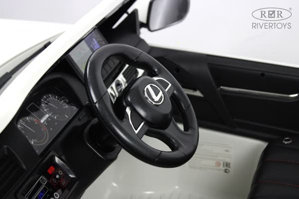 Детский автомобиль RiverToys Lexus LX570 / Y555YY 7