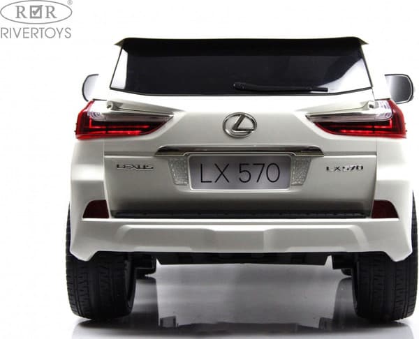 Детский автомобиль RiverToys Lexus LX570 / Y555YY 5
