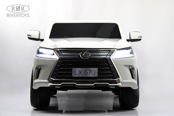 Детский автомобиль RiverToys Lexus LX570 / Y555YY 3