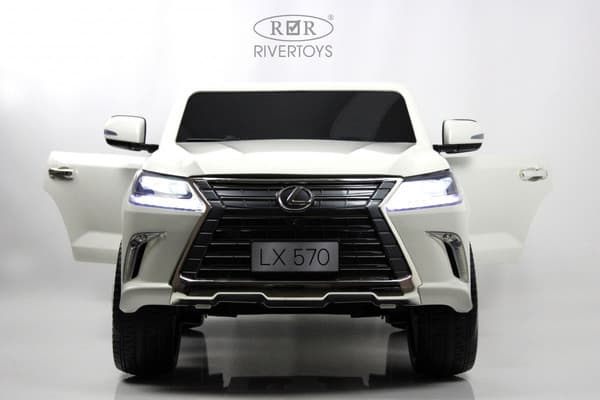 Детский автомобиль RiverToys Lexus LX570 / Y555YY 4