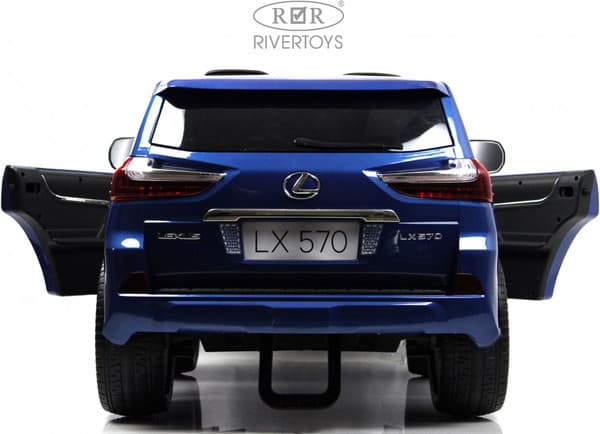 Детский автомобиль RiverToys Lexus LX570 / Y555YY 6