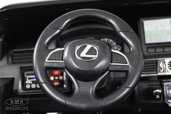 Детский автомобиль RiverToys Lexus LX570 / Y555YY 10
