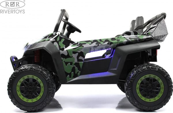 Детский автомобиль RiverToys T777TT 4WD 2
