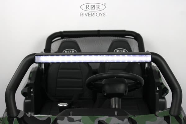 Детский автомобиль RiverToys T777TT 4WD 10